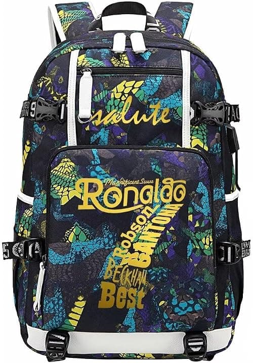 Soccer Player 7 Multifunction Backpack Travel Football Fans bag on Amazon.ae - Price Tracker