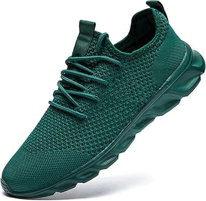 Men's Trainers, Walking Shoes, Breathable Road Running Shoes, Lightweight Leisure Sports Shoes for Halls, Outdoor, Jogging, Workout, Fitness, Tennis Shoes, Fashion على Amazon.ae - متتبع الأسعار