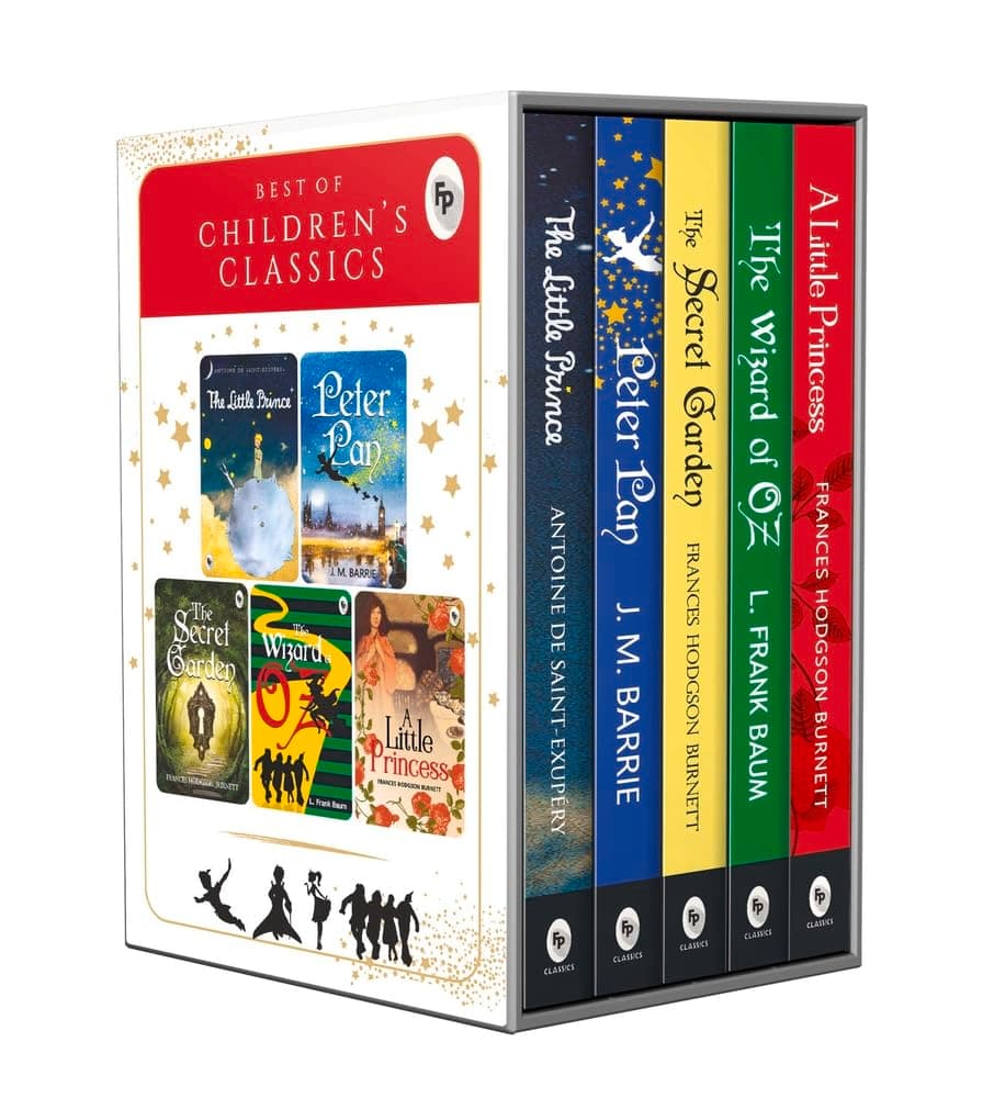 Best of Children s Classics (Set of 5 Books) on Amazon.ae - Price Tracker