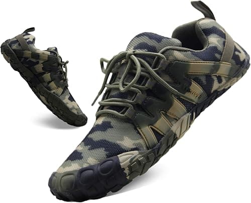 Weweya Barefoot Shoes for Women Minimalist Running Cross Training Shoe on Amazon.ae - Price Tracker