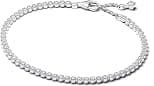 PANDORA 593927C01 Women's Tennis Bracelet Silver Zirconia - متتبع أسعار Amazon.sa