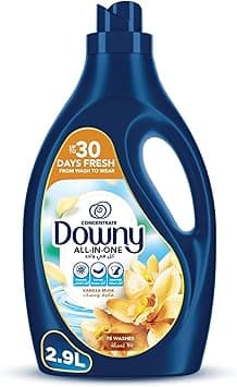 Downy Vanilla & Musk 2.9L, Fabric Softener, All-in-One Concentrate - Amazon.ae Price Tracker