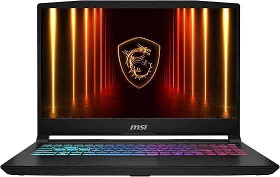 MSI Katana 15 HX B14WFK (Black) Gaming Laptop | NVIDIA RTX5060 8GB | Intel Core i7-14650HX |16GB RAM | 1TB SSD |15.6" FHD (1920x1080), 144Hz Display | Win11 Home [9S7-1587C1-220] - Amazon.ae Price Tracker
