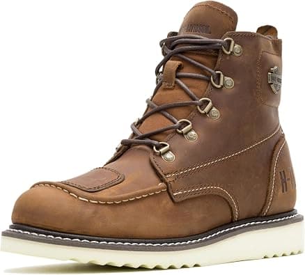 HARLEY-DAVIDSON Hagerman mens Motorcycle Boot on Amazon.ae - Price Tracker