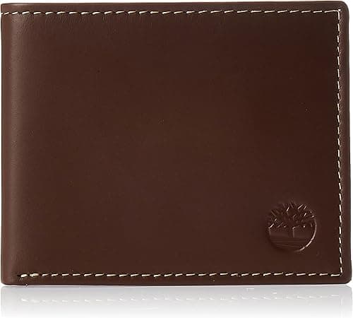 Timberland Leather Men's Cloudy Passcase, Tan on Amazon.ae - Price Tracker