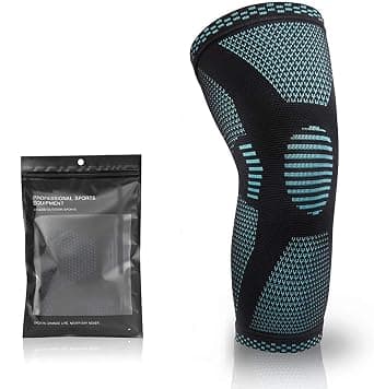 Knee Compression Sleeve Best Knee Brace for Knee Pain for Men & Women Knee Support for Running, Basketball, Weightlifting, Gym, Workout, Sports على Amazon.ae - متتبع الأسعار