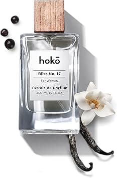 HOKO Bliss Womens Perfume, Extrait de Parfum (1.7 Oz) - Inspired by La Vie Belle, Iris Vanilla, Jasmine, Patchouli & Black Currant - Clean, Vegan + Cruelty Free on Amazon.ae - Price Tracker