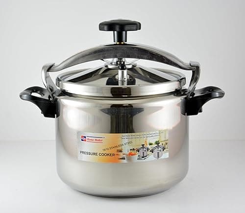 Home Maker Stainless Steel Pressure Cooker, 5 Liter Capacity on Amazon.ae - Price Tracker