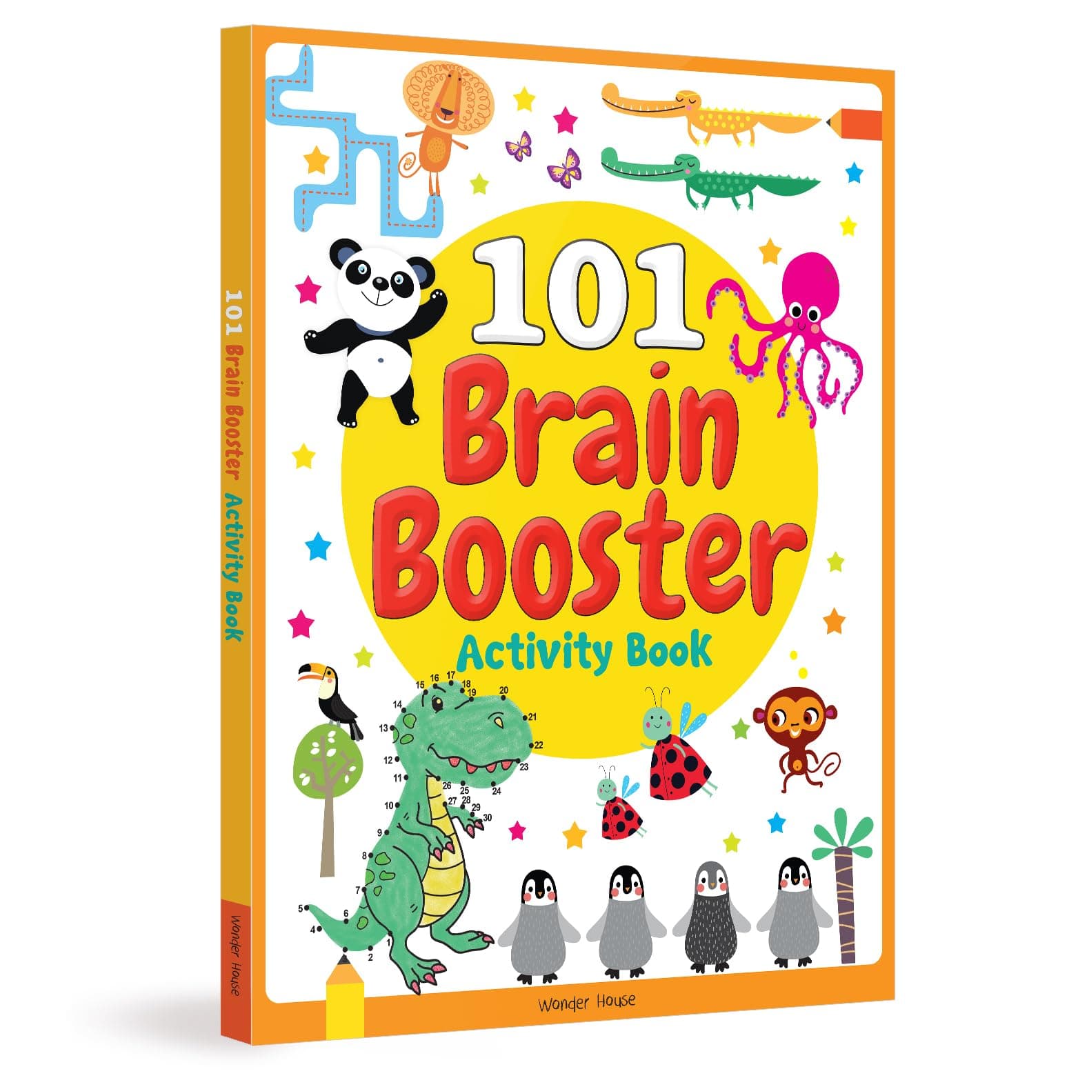 101 Brain Booster Activity Book : Fun Activity Book For Children on Amazon.ae - Price Tracker