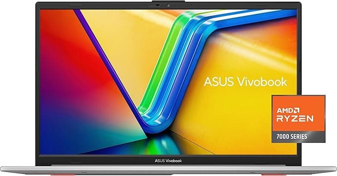 ASUS (Upgraded) Vivobook Go 15.6” Slim Laptop, AMD Ryzen 5 7520U, 8GB, 512GB, Windows 11 Home, Cool Silver, Military Grade Durability, Fast Charging, Webcam Shield, E1504FA-AS54 on Amazon.ae - Price Tracker