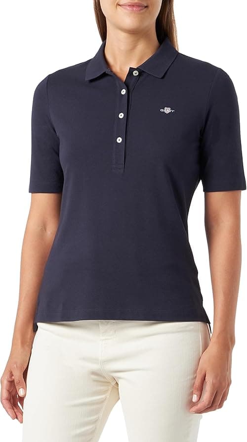 GANT Women 4202231-GAN-433-GAN Shield Pique Polo Shirt on Amazon.ae - Price Tracker