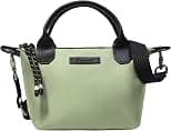 Designer Mini Tote for Women - Lightweight Crossbody Purse with Adjustable Dual Straps (2-Way Carry) - Best Deal Finder