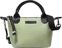 Designer Mini Tote for Women - Lightweight Crossbody Purse with Adjustable Dual Straps (2-Way Carry) - Best Deal Finder