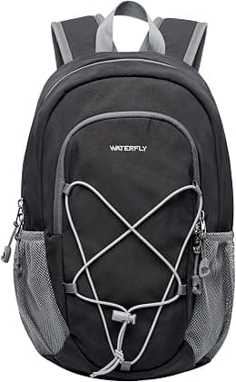 WATERFLY 12L Small Hiking Backpack: Day Pack Lightweight Travel Bag Camping Fitness Cycling Outdoor Sports Daypack For Women Men - Best Deal Finder