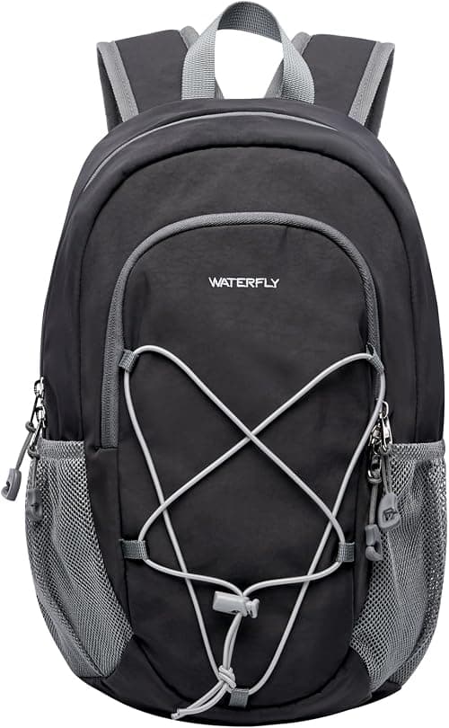 WATERFLY 12L Small Hiking Backpack: Day Pack Lightweight Travel Bag Camping Fitness Cycling Outdoor Sports Daypack For Women Men on Amazon.ae - Price Tracker