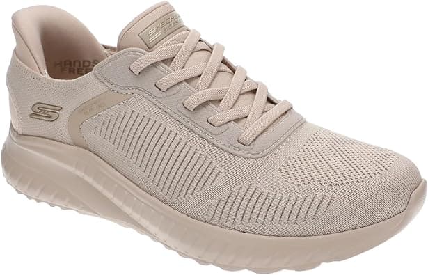 Skechers Women's Hands Free Slip-ins: Bobs Sport Squad Chaos - Seize The HourSneaker on Amazon.ae - Price Tracker