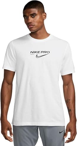 Nike Mens Dri-FIT Pro Training TEES AND T-SHIRTS (pack of 1) - متتبع أسعار Amazon.sa