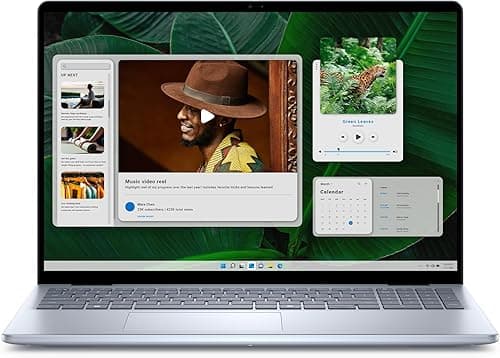 Dell Inspiron 16 Laptop 2024 16” WUXGA 1920 x 1200 Touchscreen, Intel Core 7 150U Intel Iris Xe Graphics 16GB DDR5 1TB SSD Backlit KB FP Wi-Fi 6E Bluetooth 5.2 1080p FHD Camera Windows 11 Home on Amazon.ae - Price Tracker