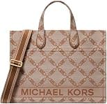 MICHAEL KORS 30H3G3GT3B LG GRAB TOTE 099 VANILLA/LUGG BAG - Best Deal Finder