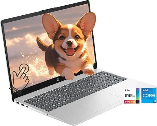 HP 15.6" Touchscreen Laptop 15 INCH HD Student Laptops, 12th Gen Intel 10 Cores Processor (Beat i7-1195G7), 32GB RAM 1TB PCIe SSD, Iris Xe Graphics, Wi-Fi 6E Win11, Silver +BWE Accessories on Amazon.ae - Price Tracker