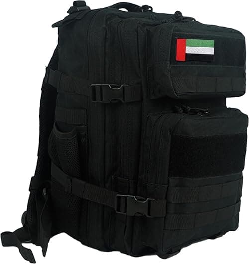 Backpack 45L – Bag for Men & Women, Travel Bags/Backpacks, Airplane/Flight Approved, for desert camping, trekking, hiking, fitness, gym & sport, Tactical Waterproof on Amazon.ae - Price Tracker