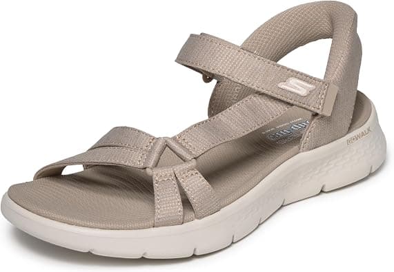 Skechers Go Walk Flex Sandal - Illuminate Hands Free Slip-ins womens Fisherman Sandal on Amazon.ae - Price Tracker