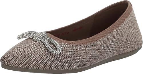 Skechers Women's Cleo Point-Glizty Haze Ballet Flat on Amazon.ae - Price Tracker