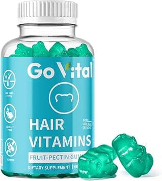 Hair Vitamins – 60-Count Multivitamin Gummies with Biotin, Folic Acid, Vitamin C – Soft and Fruity Nails and Hair Growth Gummies – Cruelty-Free, Vegan Supplement – No Artificial Flavors on Amazon.ae - Price Tracker