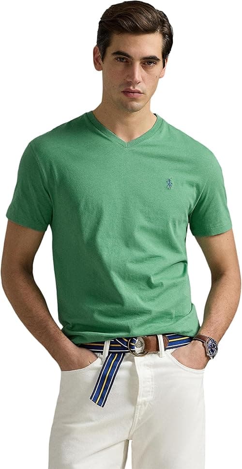 POLO RALPH LAUREN Men's Classic Fit Jersey Crewneck T-Shirt on Amazon.ae - Price Tracker