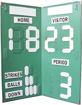Ader Sporting Goods Baseball Score Board on Amazon.ae - Price Tracker