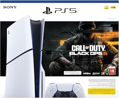 PlayStation 5 Disc Slim Console + Call of Duty Black Ops 6 - UAE Version على Amazon.ae - متتبع الأسعار