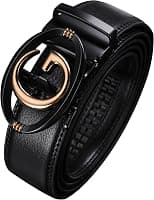 mens Men's Casual Ratchet Belt Belt - Best Deal Finder