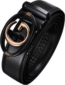 mens Men's Casual Ratchet Belt Belt - Best Deal Finder