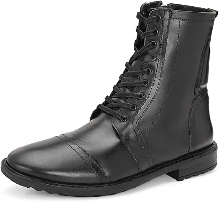 Burwood Men'S Leather Boots on Amazon.ae - Price Tracker