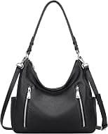 Over Earth Genuine Leather Purses and Handbags for Women Hobo Shoulder Bag Ladies Crossbody Bags Medium - Best Deal Finder