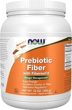 Now Foods, Prebiotic Fiber with Fibersol-2, 12 oz (340 g) - Best Deal Finder