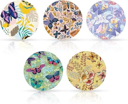 25pcs Sensor Covers for CGM Libre 2/3, Sweatproof Blood Sugar Monitor Patch Butterfly Pattern Waterproof Adhesive Patches Sensor Stickers Overpatch Compatible with Libre - Best Deal Finder
