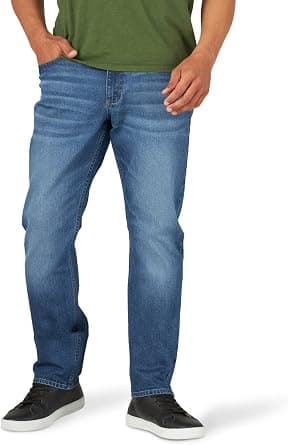 Wrangler Authentics mens Athletic Fit Stretch Jean Jeans - دليلك لأفضل العروض