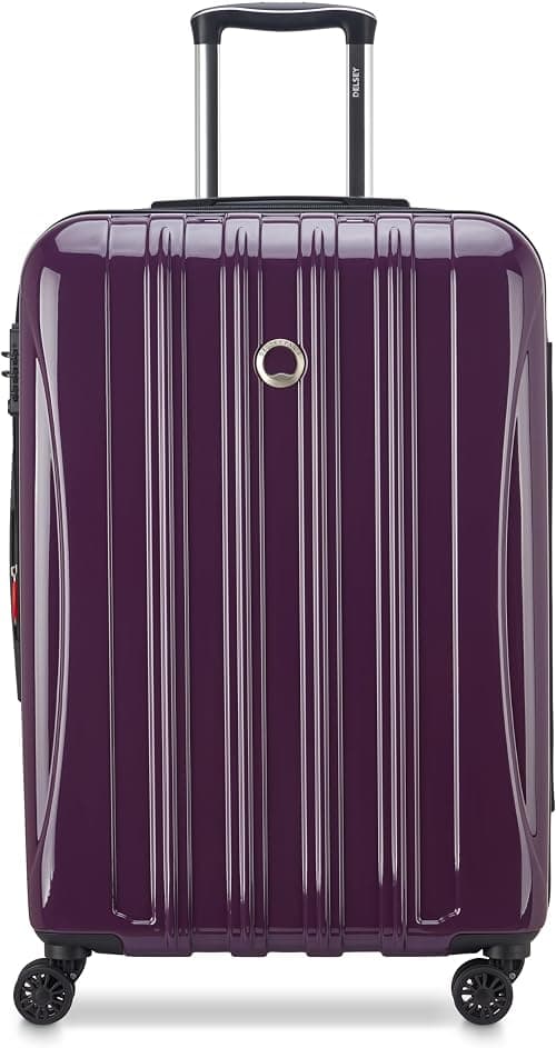 Delsey Paris Helium Aero Expandable Hard Case with Swivel Wheels على Amazon.ae - متتبع الأسعار