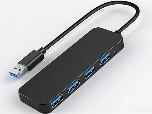 USB 3.0 Hub for HP OmniBook X Flip Next Gen AI 16, 4 Ports USB A Splitter, Multiple USB Hub for Keyborad, Mouse, Flash Drive, Printer, PC and More on Amazon.ae - Price Tracker