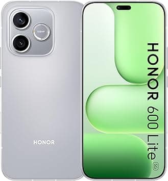 HONOR 600 Lite 5G Smartphone, 8GB RAM + 256GB Storage, 3180mAh Durable Battery, 6.6” 120Hz AMOLED Display, 108MP AI Camera with Camera Button, Metal Frame, IP66 Water Resistant, Velvet Grey on Amazon.ae - Price Tracker