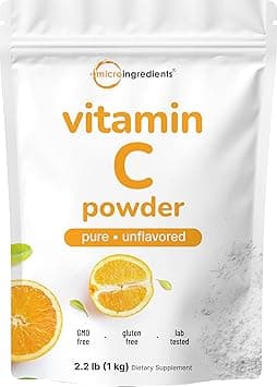 Micro Ingredients Vitamin C Pure Ascorbic Acid Powder (1kg/2.2lbs) - Amazon.ae Price Tracker