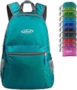 G4Free Small Foldable Ultralight Waterproof Backpack for Camping Hiking Cycling Men Women 20L - Best Deal Finder