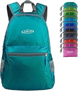 G4Free Small Foldable Ultralight Waterproof Backpack for Camping Hiking Cycling Men Women 20L - Best Deal Finder