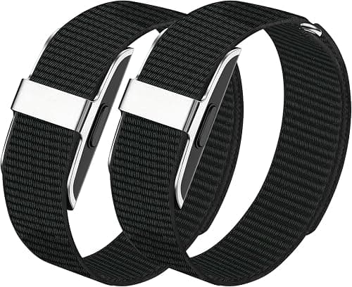 HSWAI Sport Nylon Loop Compatible with Hume Band Replacement, Soft Breathable Lightweight Strap Wristband for Hume Health Band Fitness Tracker Women Men on Amazon.ae - Price Tracker