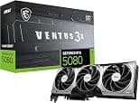 MSI GeForce RTX 5080 16G Ventus 3X OC — 16GB GDDR7 (30Gbps/256-bit), PCIe 5, Boost: 2640MHz, HDMI 2.1b, DisplayPort 2.1b - Best Deal Finder