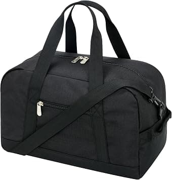 Apenze Small Gym Bag 14 inch lightweight Carry On Mini Duffel Bag for Travel Sport - Black, Black, 14inch on Amazon.sa - Price Tracker
