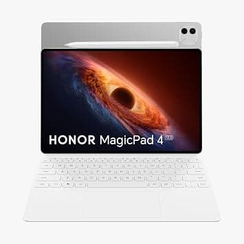 HONOR MagicPad 4 12.3” OLED 165Hz Tablet With Touch Keyboard & Magic Pencil – Snapdragon 8 Gen 5, 16GB+512GB, Ultra-Slim 4.8mm, PC Mode Laptop Replacement, 10100mAh, 8 Speakers IMAX Audio, Grey on Amazon.ae - Price Tracker