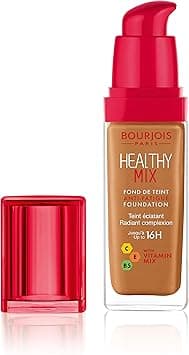 Bourjois Healthy Mix Anti-Fatigue Foundation. 59 Ambre / Amber, 30 ml - 1.0 Fl Oz on Amazon.ae - Price Tracker