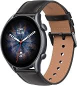 AK Leather Band for Amazfit GTR 4/ GTR 3 Pro/ GTR 3/ GTR 2e/ GTR 2/ Amazfit GTR 47mm, 22mm Quick-Release Adjustable Strap with Metal Buckle for Women Men, Soft Replacement Wristband for Amazfit GTR - Amazon.ae Price Tracker